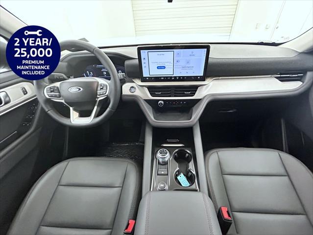 new 2025 Ford Explorer car, priced at $44,639