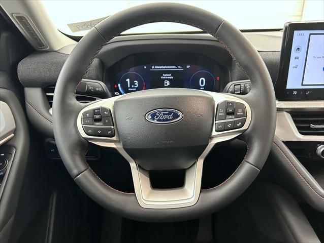 new 2025 Ford Explorer car, priced at $44,527