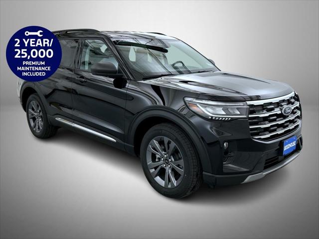 new 2025 Ford Explorer car, priced at $44,639