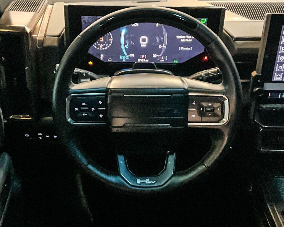 used 2024 GMC HUMMER EV SUV car, priced at $74,945