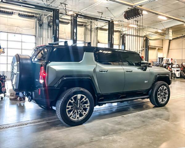 used 2024 GMC HUMMER EV SUV car, priced at $78,945