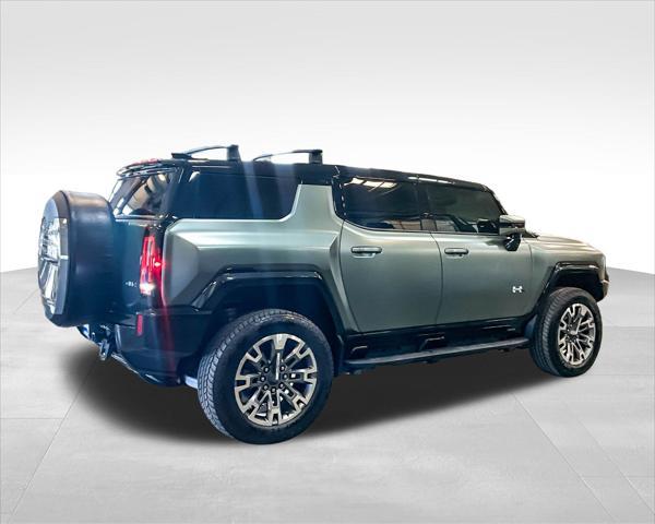 used 2024 GMC HUMMER EV SUV car, priced at $91,345