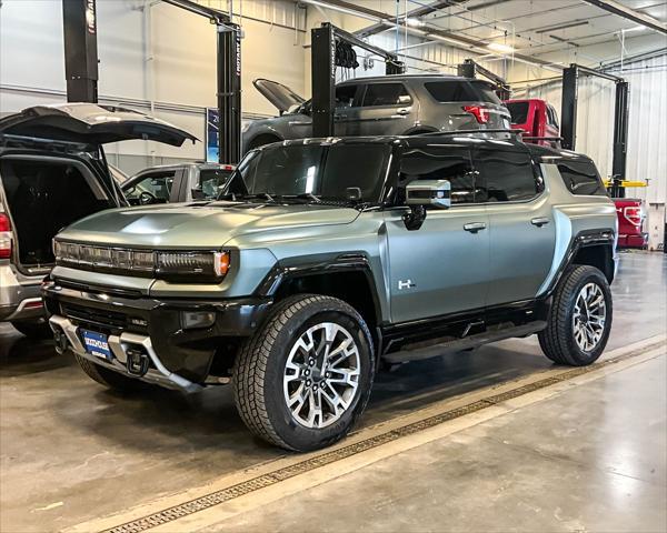 used 2024 GMC HUMMER EV SUV car, priced at $78,945