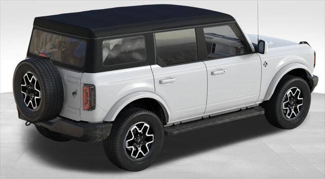 new 2025 Ford Bronco car, priced at $52,129