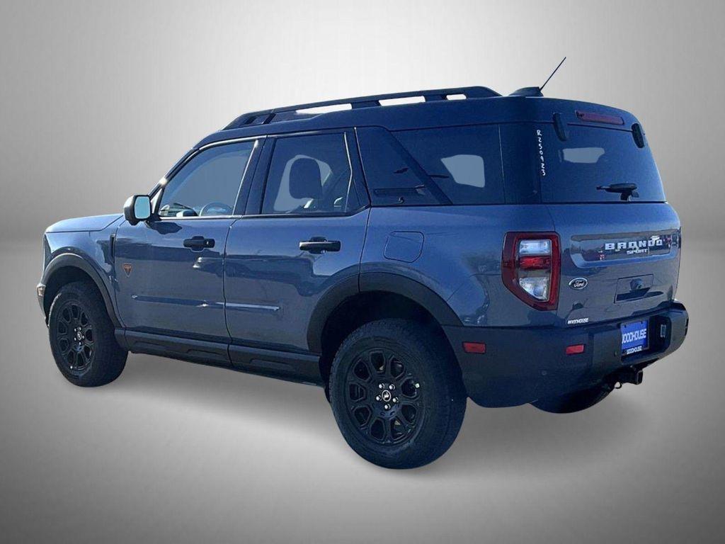 new 2025 Ford Bronco Sport car, priced at $40,904