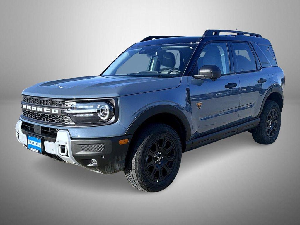 new 2025 Ford Bronco Sport car, priced at $40,904