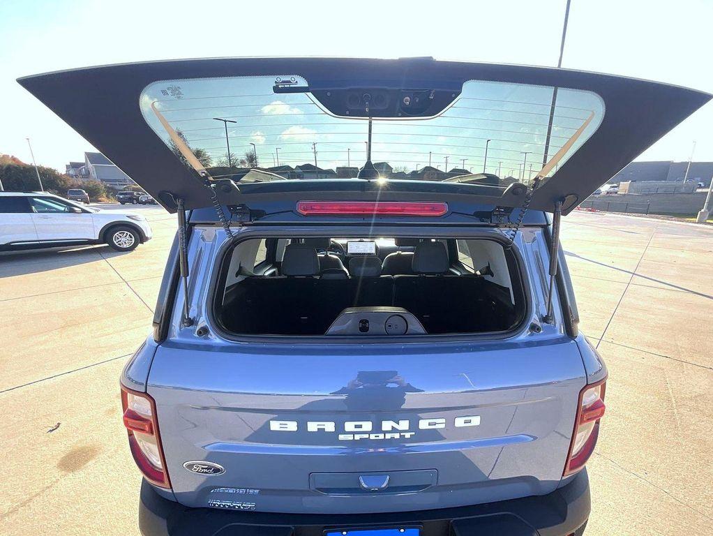 new 2025 Ford Bronco Sport car, priced at $40,904