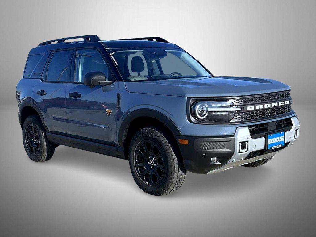 new 2025 Ford Bronco Sport car, priced at $40,904