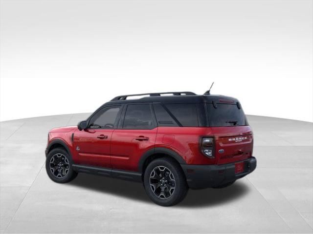 new 2025 Ford Bronco Sport car, priced at $38,529