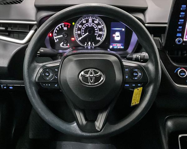 used 2022 Toyota Corolla car, priced at $18,642