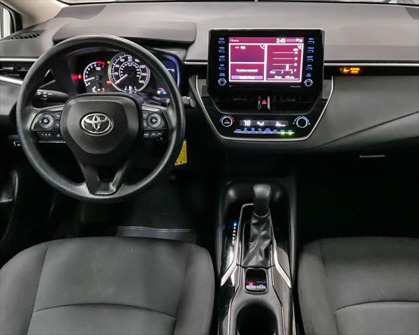 used 2022 Toyota Corolla car, priced at $18,642