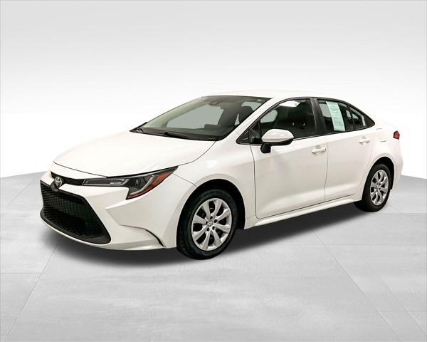 used 2022 Toyota Corolla car, priced at $18,642