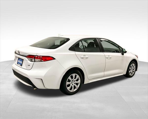 used 2022 Toyota Corolla car, priced at $18,642