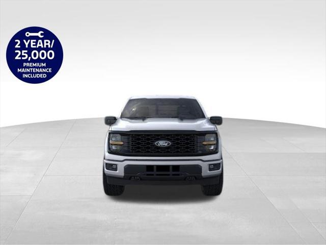 new 2025 Ford F-150 car, priced at $49,894
