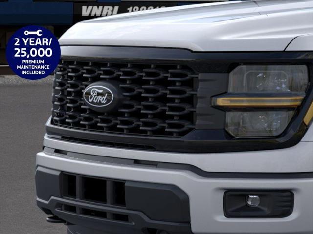 new 2025 Ford F-150 car, priced at $49,894