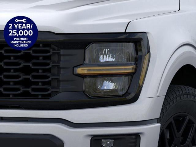 new 2025 Ford F-150 car, priced at $49,894