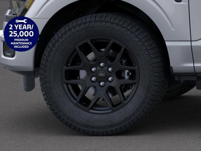 new 2025 Ford F-150 car, priced at $49,894