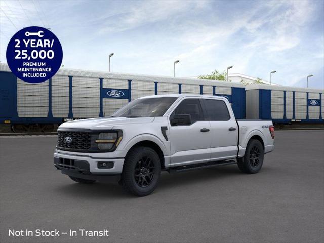 new 2025 Ford F-150 car, priced at $49,894
