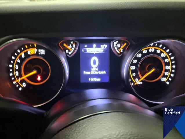 used 2023 Jeep Wrangler car, priced at $33,342