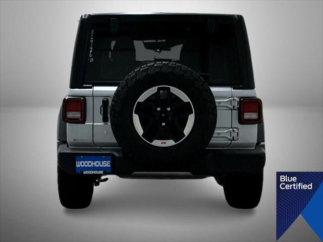 used 2023 Jeep Wrangler car, priced at $32,945