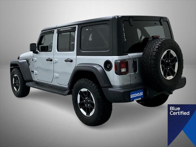 used 2023 Jeep Wrangler car, priced at $32,945
