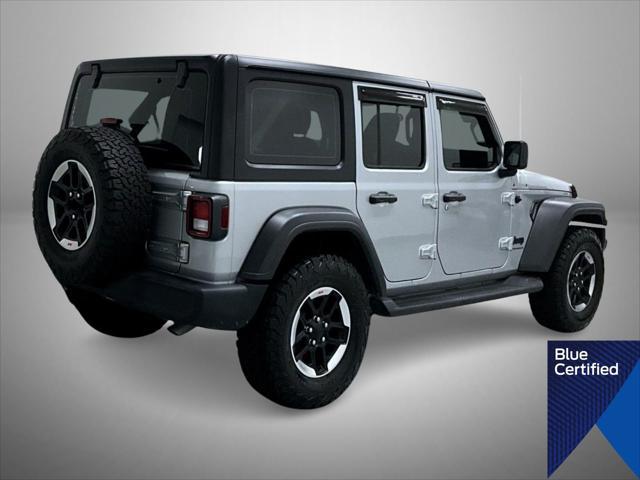 used 2023 Jeep Wrangler car, priced at $32,945