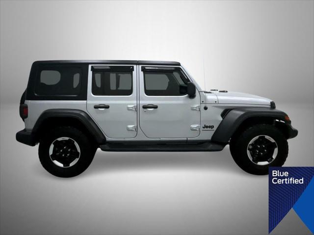 used 2023 Jeep Wrangler car, priced at $32,945