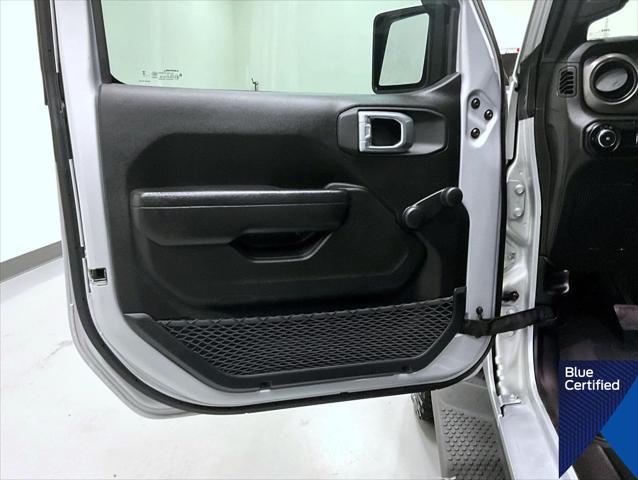 used 2023 Jeep Wrangler car, priced at $33,342