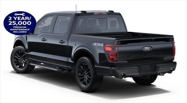 new 2025 Ford F-150 car, priced at $58,284