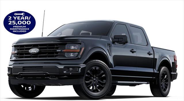 new 2025 Ford F-150 car, priced at $58,284