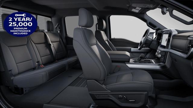 new 2025 Ford F-150 car, priced at $58,284