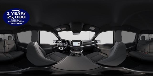 new 2025 Ford F-150 car, priced at $58,284