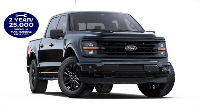new 2025 Ford F-150 car, priced at $58,284