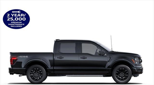 new 2025 Ford F-150 car, priced at $58,284