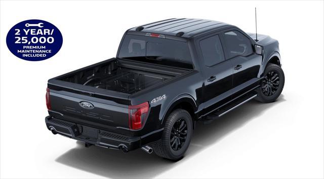 new 2025 Ford F-150 car, priced at $58,284