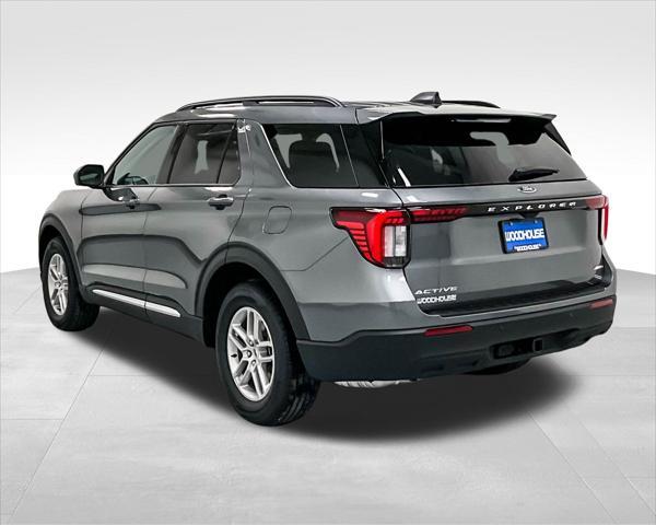 new 2025 Ford Explorer car, priced at $43,749