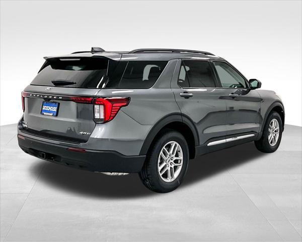 new 2025 Ford Explorer car, priced at $43,749