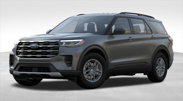 new 2025 Ford Explorer car, priced at $42,749