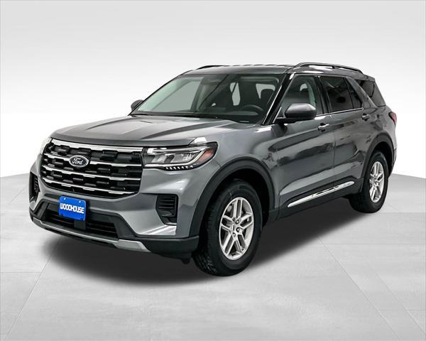 new 2025 Ford Explorer car, priced at $43,749