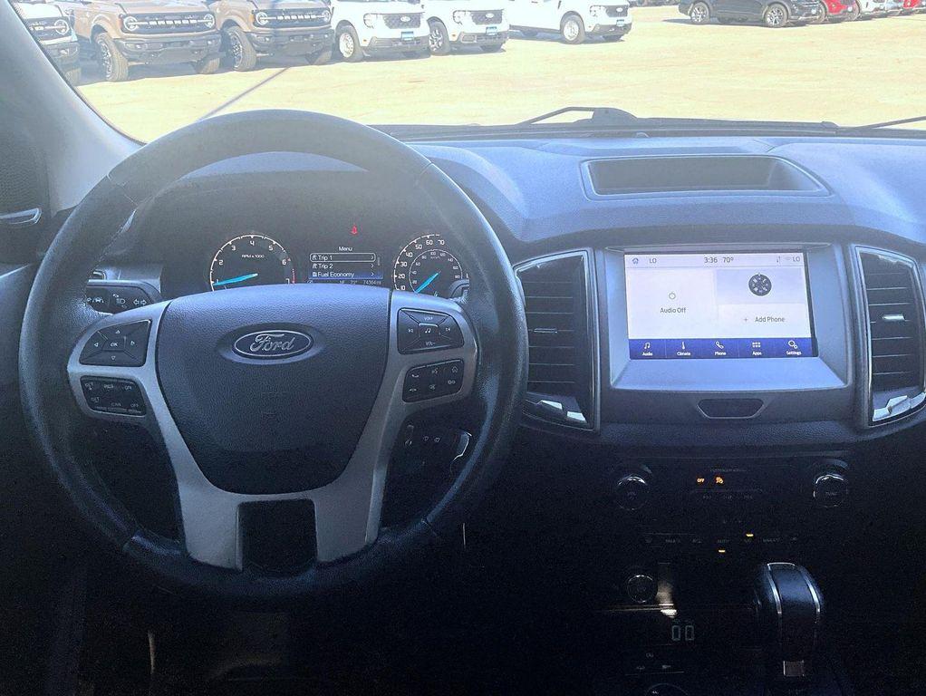 used 2021 Ford Ranger car, priced at $28,370