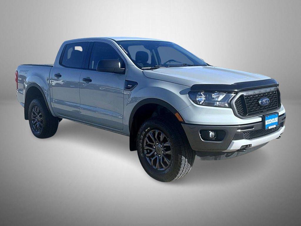 used 2021 Ford Ranger car, priced at $28,370