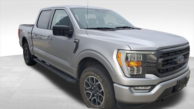 used 2021 Ford F-150 car, priced at $35,980