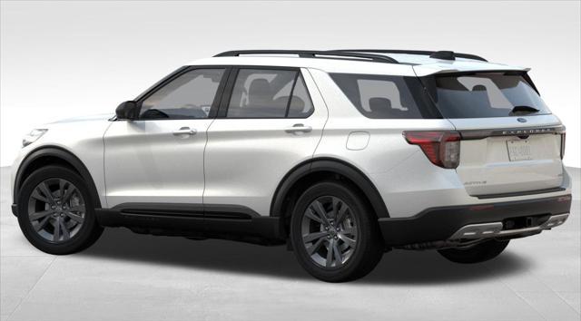 new 2025 Ford Explorer car, priced at $48,399