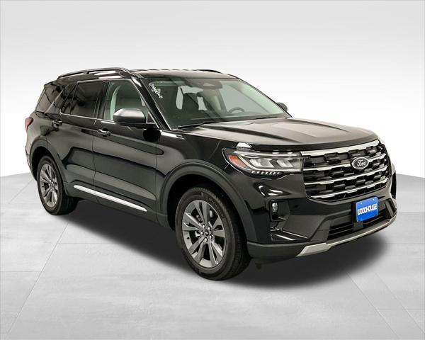 new 2025 Ford Explorer car, priced at $47,504