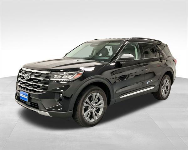 new 2025 Ford Explorer car, priced at $47,504