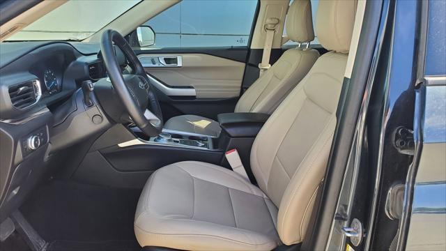 used 2022 Ford Explorer car, priced at $38,130
