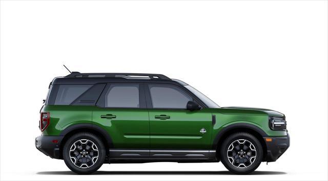 new 2025 Ford Bronco Sport car, priced at $36,358