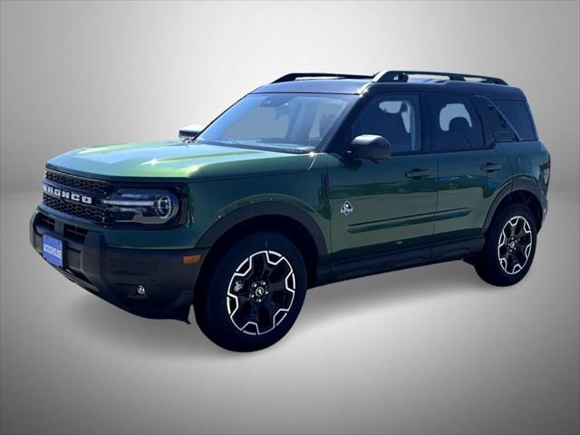 new 2025 Ford Bronco Sport car, priced at $36,879