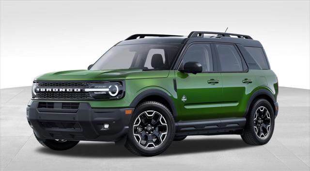 new 2025 Ford Bronco Sport car, priced at $39,379