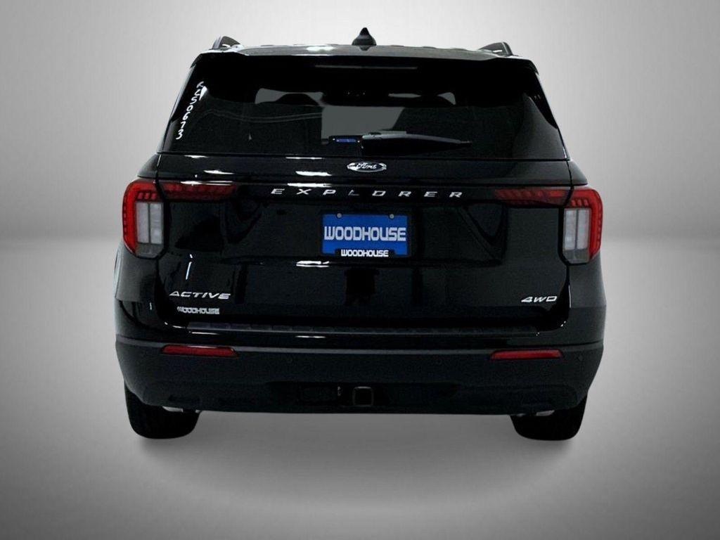 new 2025 Ford Explorer car, priced at $42,044
